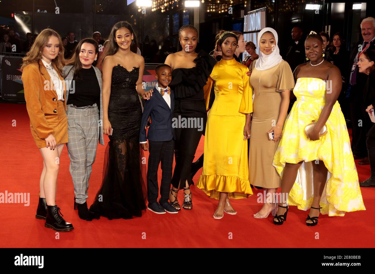 Oct 11, 2019 London, England, UK BFI London Film Festival 2019