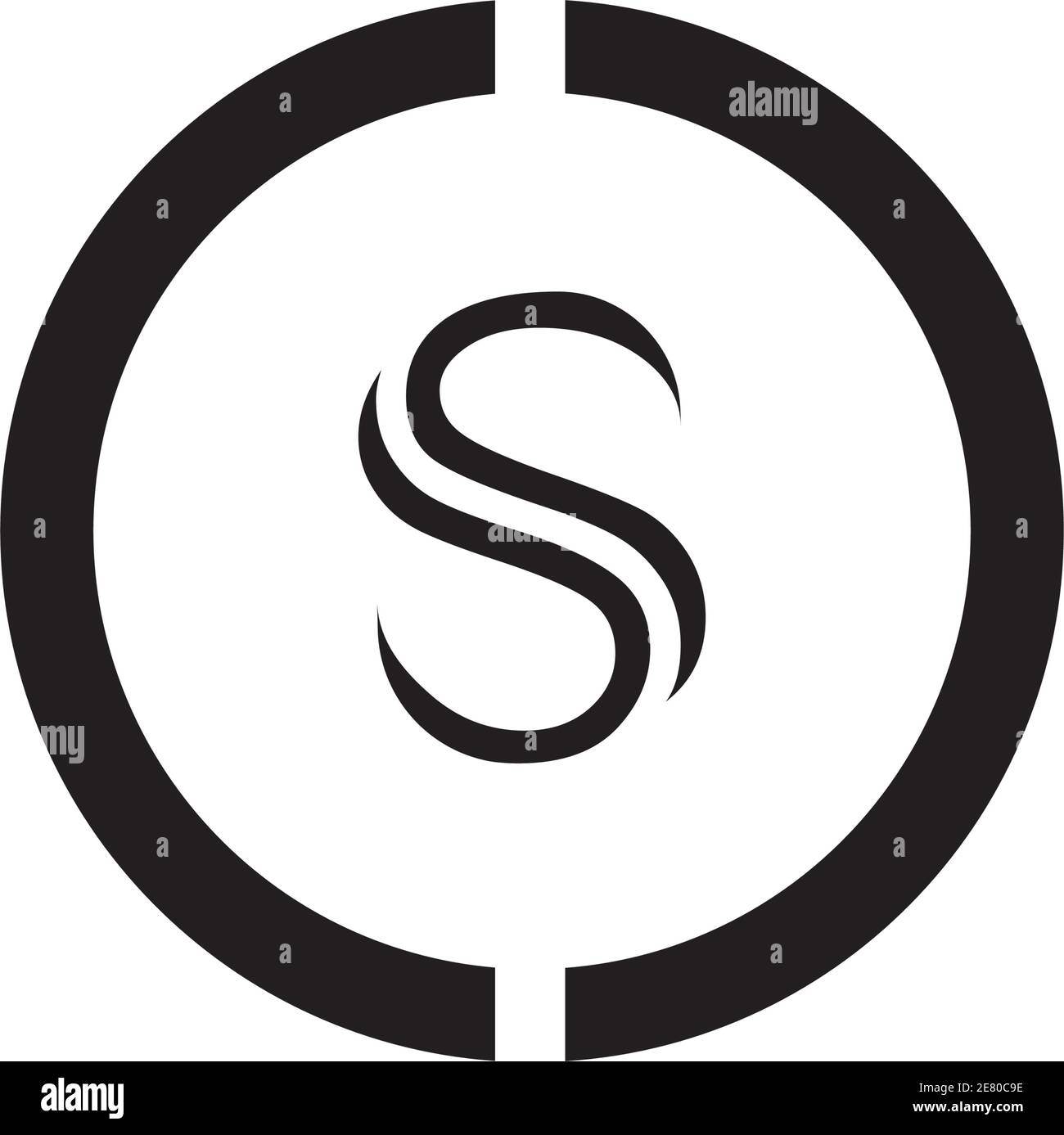 Letter S Business corporate abstract unity vector logo design template ...