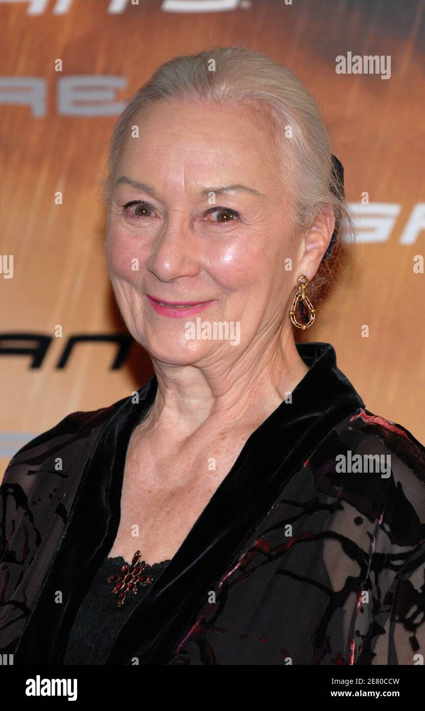 Cast member Rosemary Harris arrives to the 'Spiderman 3' premiere held