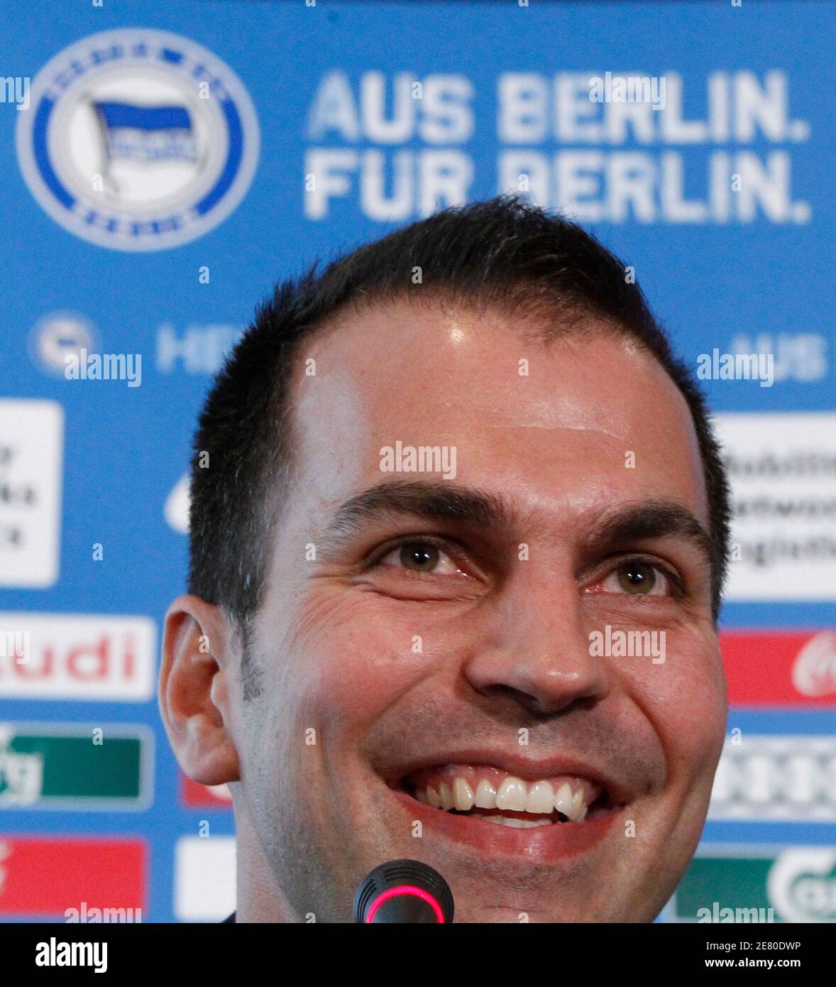 Hertha Berlin Coach Markus Babbel High Resolution Stock Photography And Images Alamy