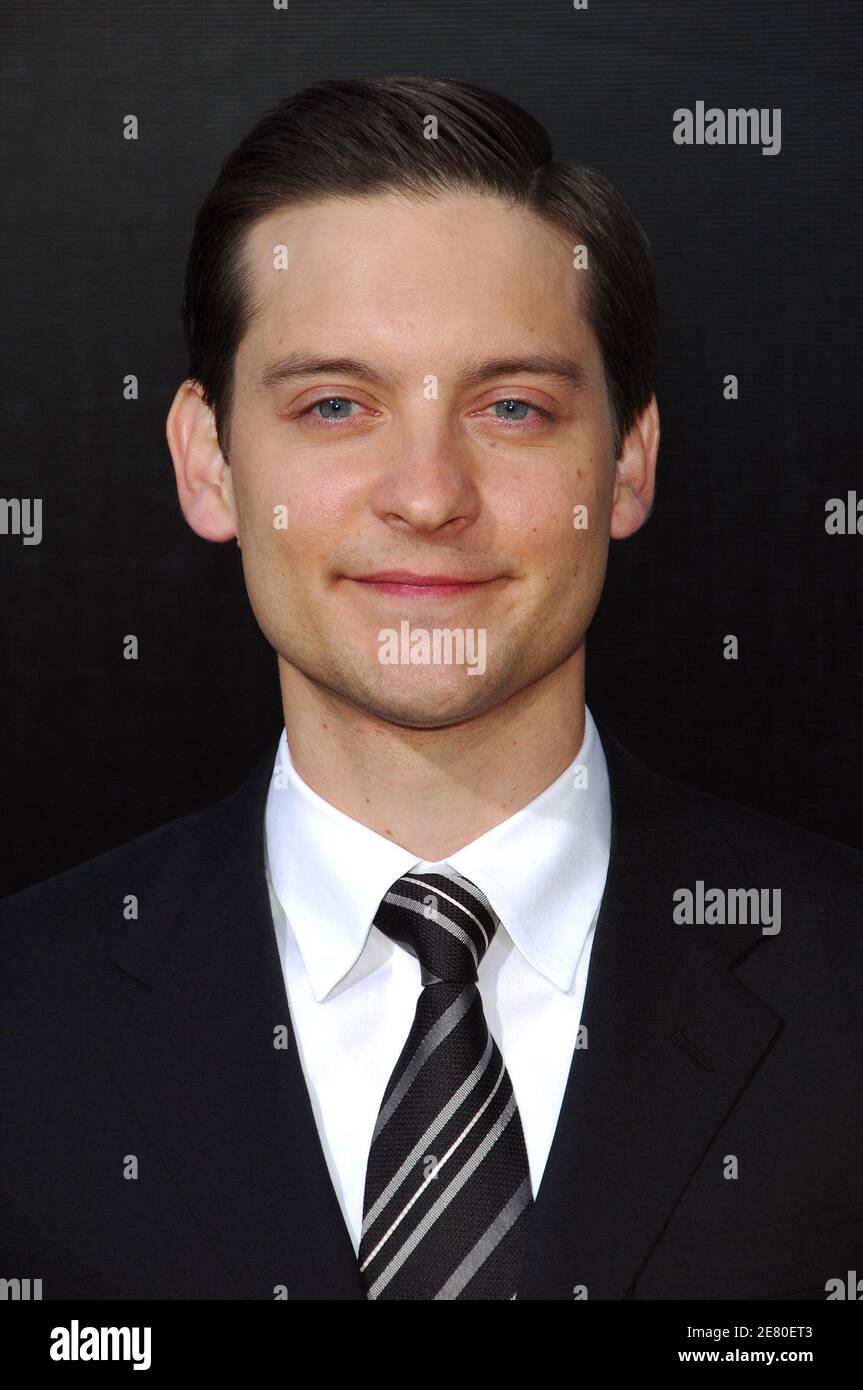 Spider man 3 tobey hi-res stock photography and images - Alamy