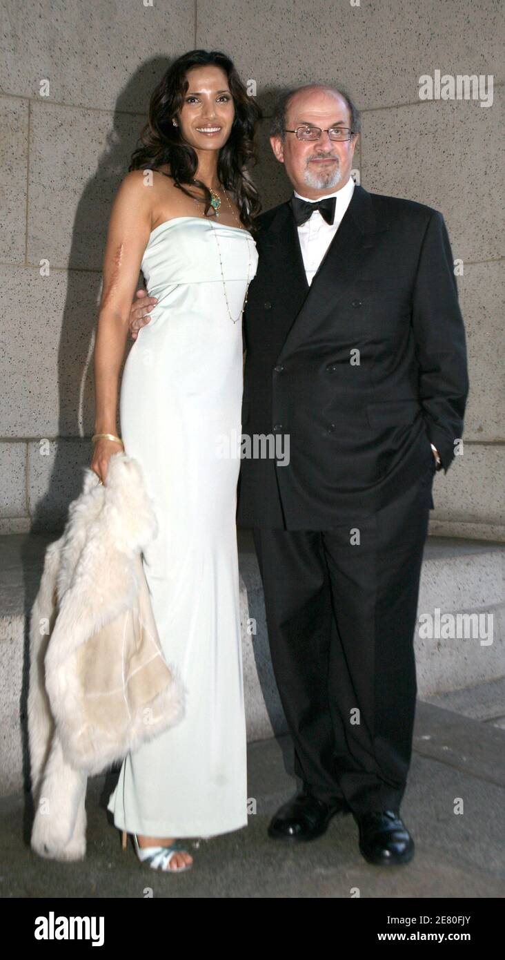 Salman Rushdie Padma Lakshmi Wedding - Salman Rushdie Now: What’s The Author’s Age?