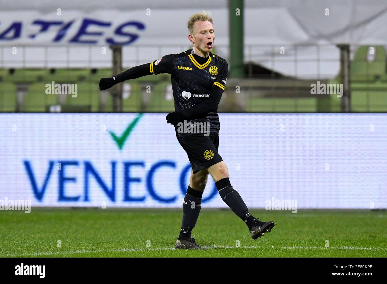 DORDRECHT, NETHERLANDS - JANUARY 30: Patrick Pflucke of Roda JC ...