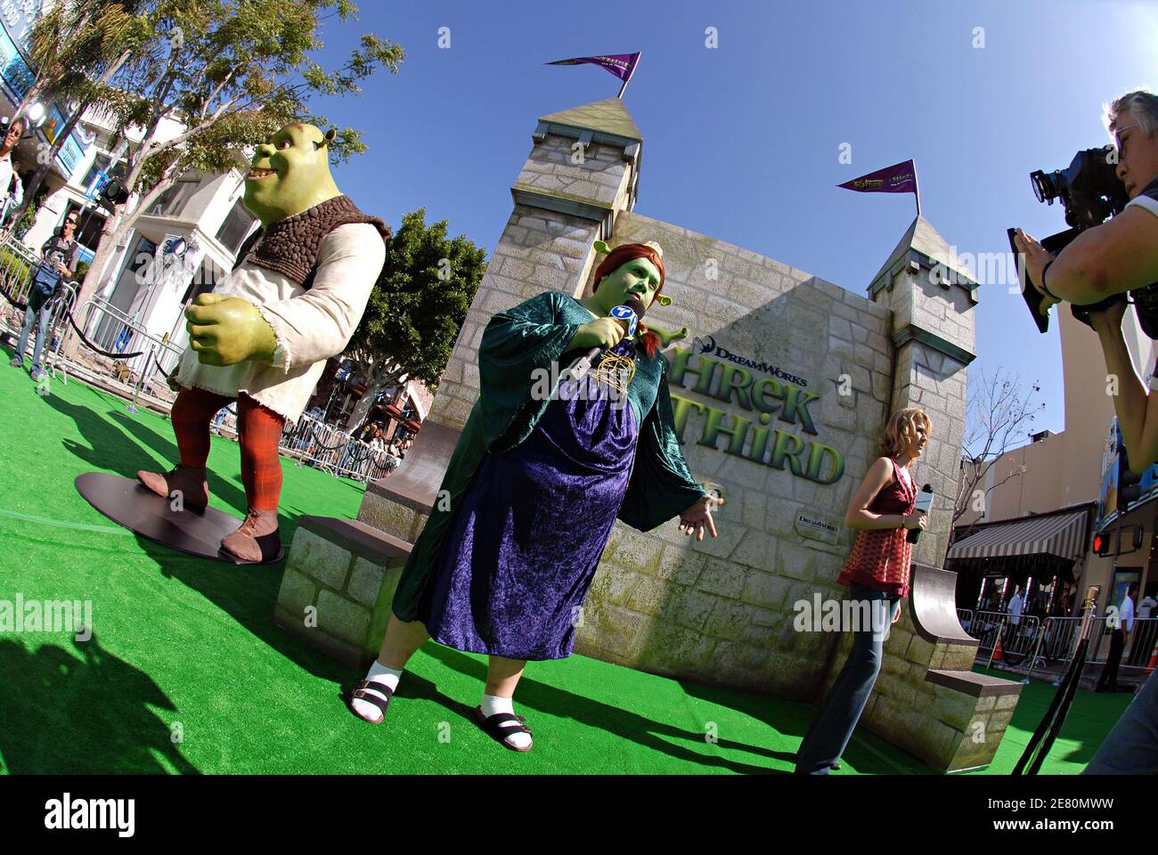 'Shrek the Third' premiere at the Mann Village Theatre in Westwood, Los