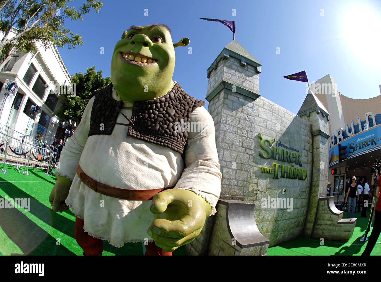 'Shrek the Third' premiere at the Mann Village Theatre in Westwood, Los