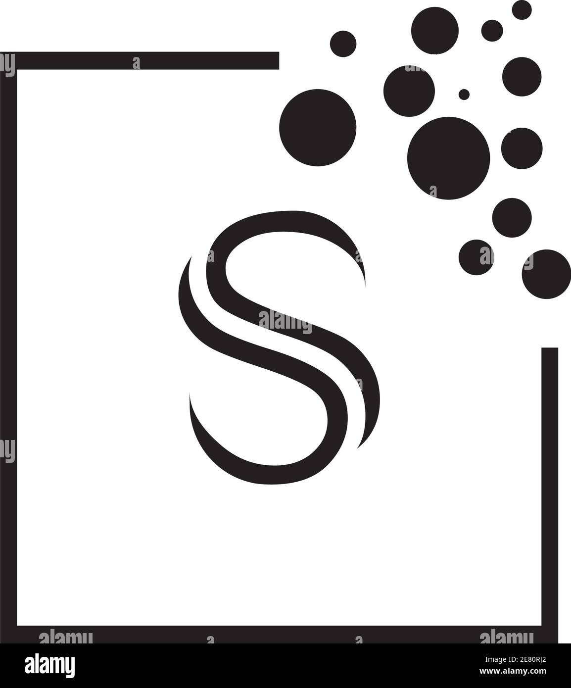 Letter S Business corporate abstract unity vector logo design template ...