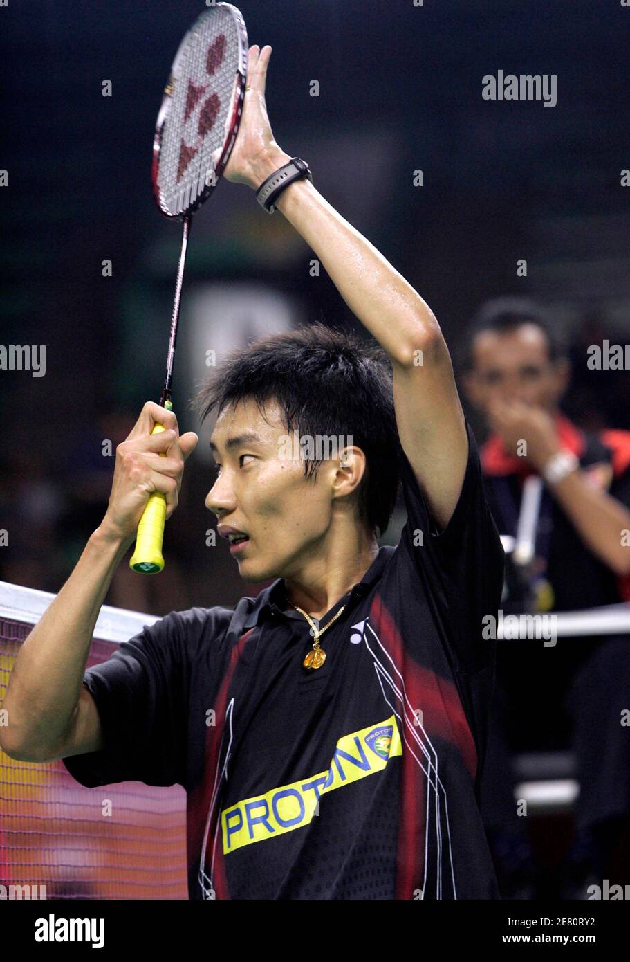 LCW Lee Chong Wei Orange 2007 BWF Open - バドミントン