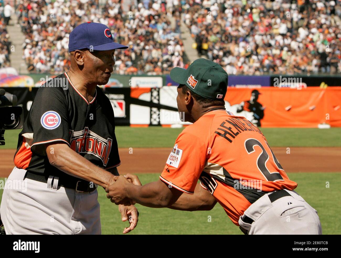 Rickey henderson hi-res stock photography and images - Alamy
