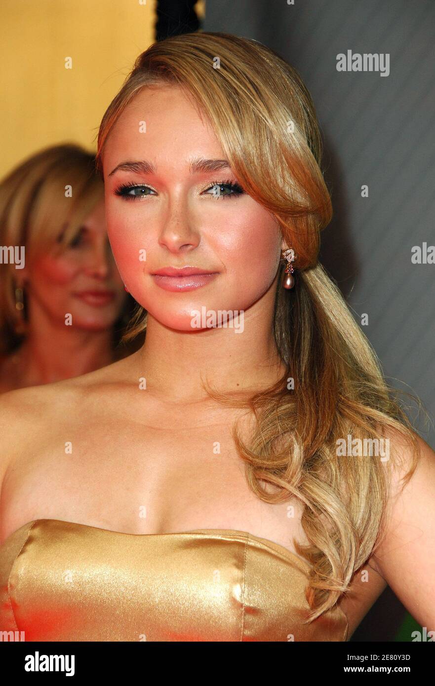 Actress Hayden Panettiere attends the NBC Upfronts held at the Radio City Music Hall in New York City, NY, USA on Monday, May 14, 2007. Photo by Gregorio Binuya/ABACAPRESS.COM Stock Photo