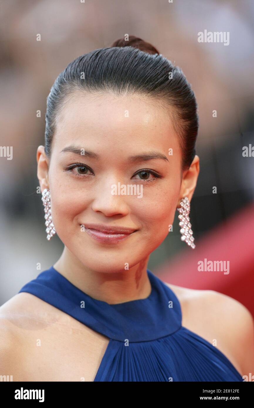 Taiwanese actress shu qi arrives hi res stock photography and images