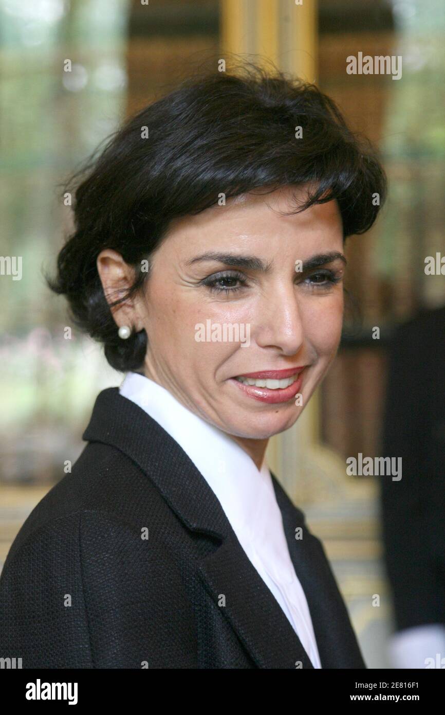 Official handover ceremony between newly appointed Justice minister