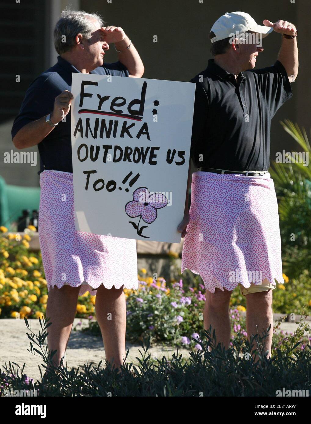 Golf skirt High Resolution Stock 
