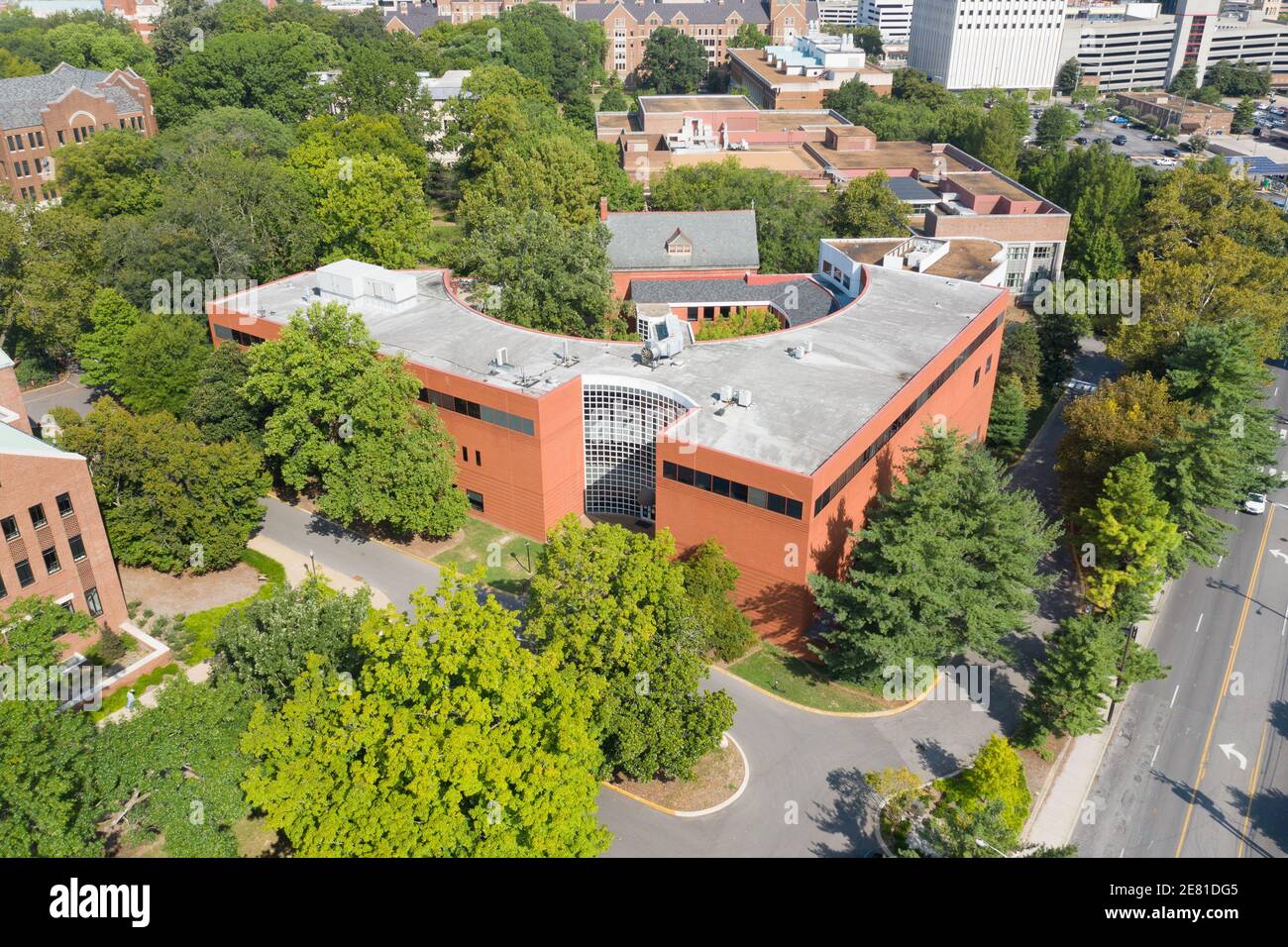 Owen Graduate School of Management, Business School, Vanderbilt University, Nashville, TN, USA Stock Photo