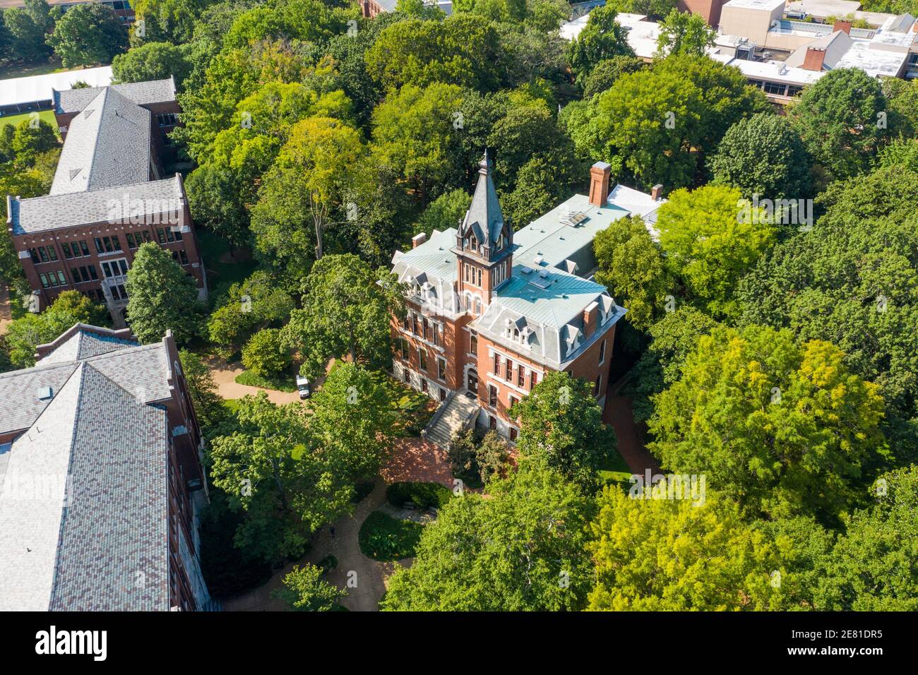 Department of History, Vanderbilt University, Nashville, TN, USA Stock Photo