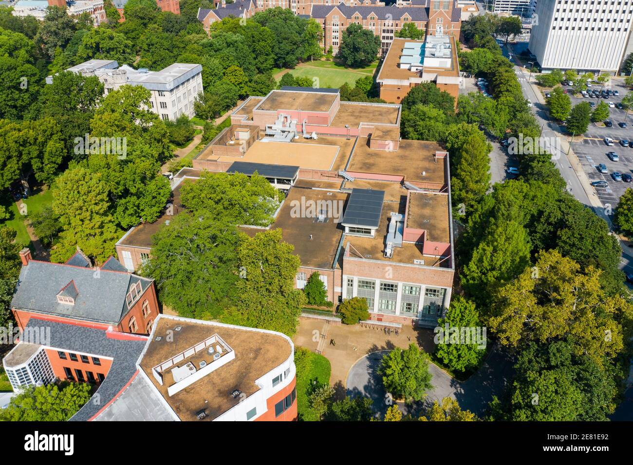 Vanderbilt Law School, Vanderbilt University, Nashville, TN, USA Stock