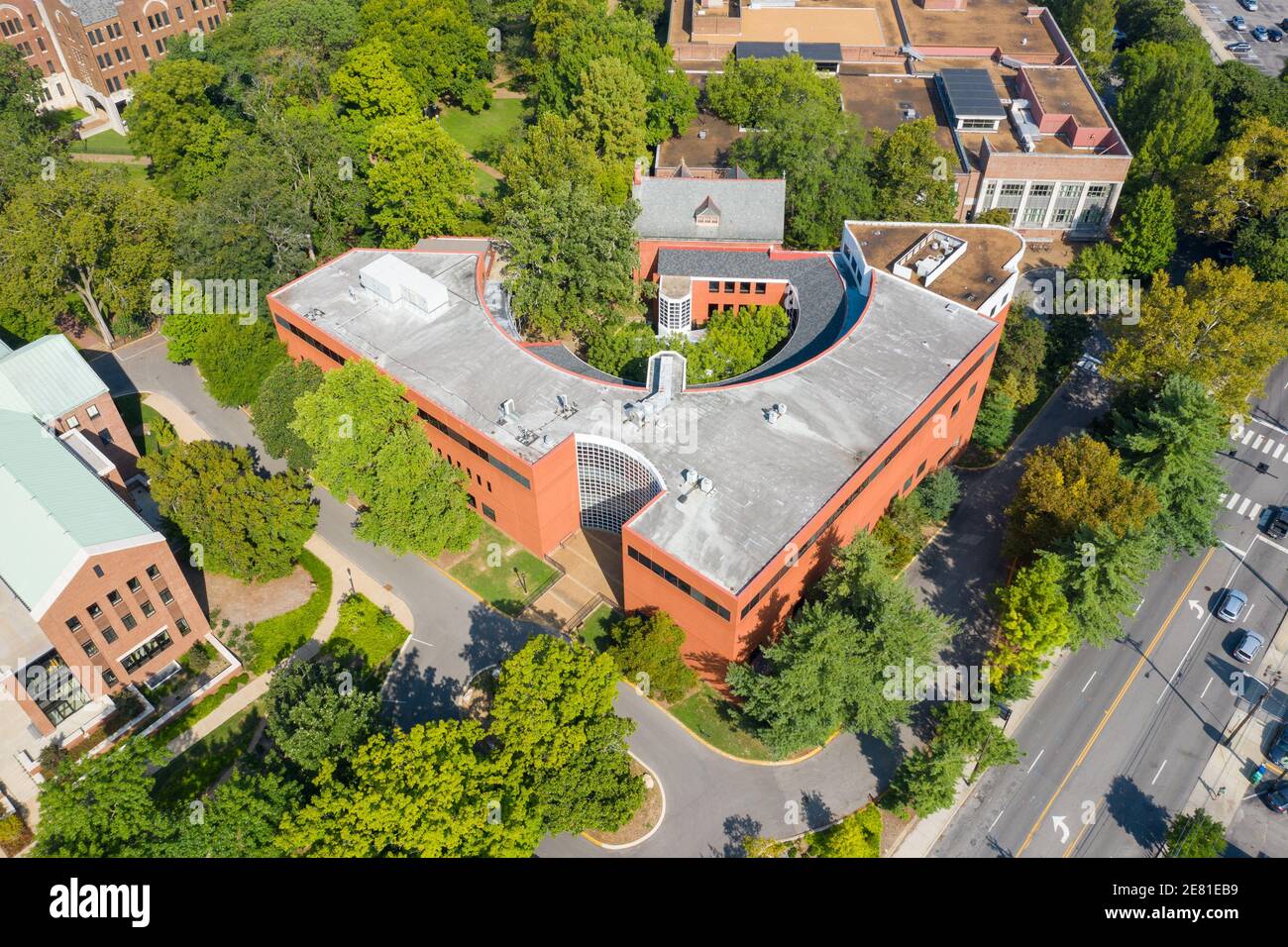 Owen Graduate School of Management, Business School, Vanderbilt University, Nashville, TN, USA Stock Photo