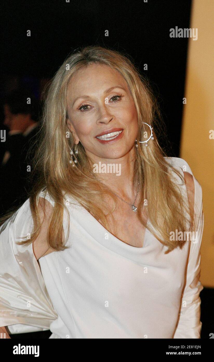 US actress Faye Dunaway attends 'Le scaphandre et le papillon' (The Diving Bell and the Butterfly) after party during the 60th International Flm Festival in Cannes, France on May 22, 2007. Photo by Denis Guignebourg/ABACAPRESS.COM Stock Photo