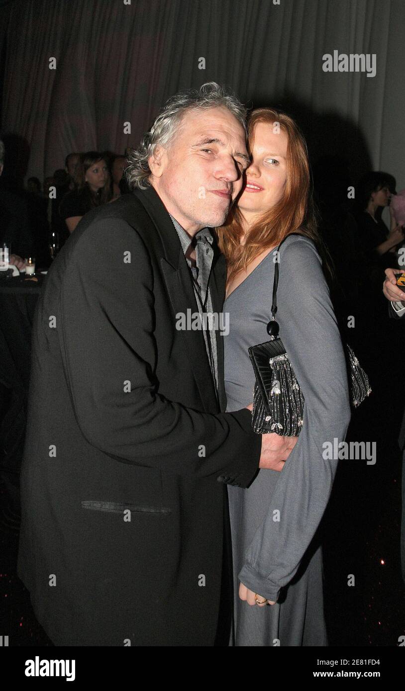 Director Abel Ferrara and his wife attend the 'Death Proof' After Party ...