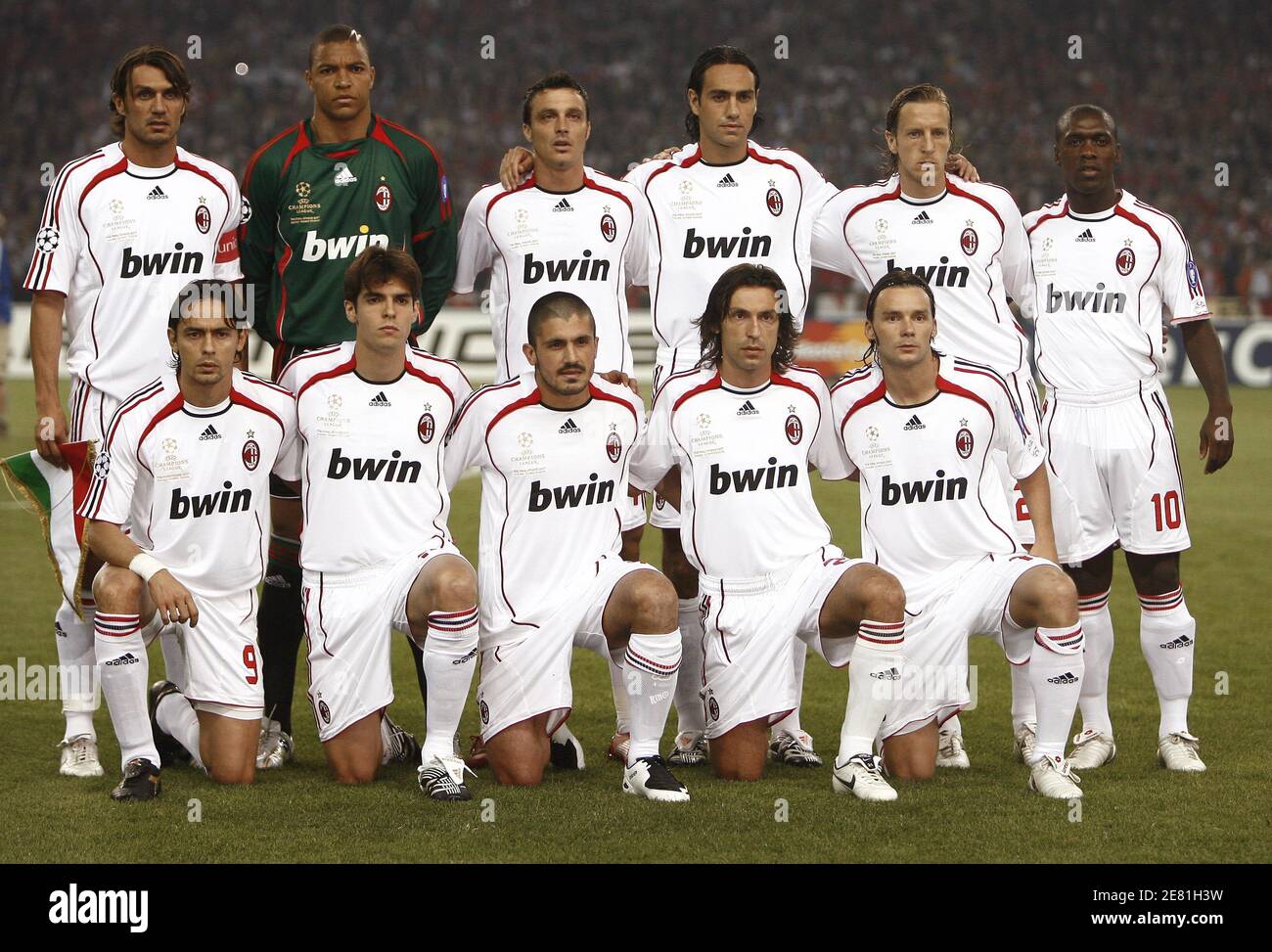 Ac Milan 2007 High Resolution Stock Photography and Images - Alamy