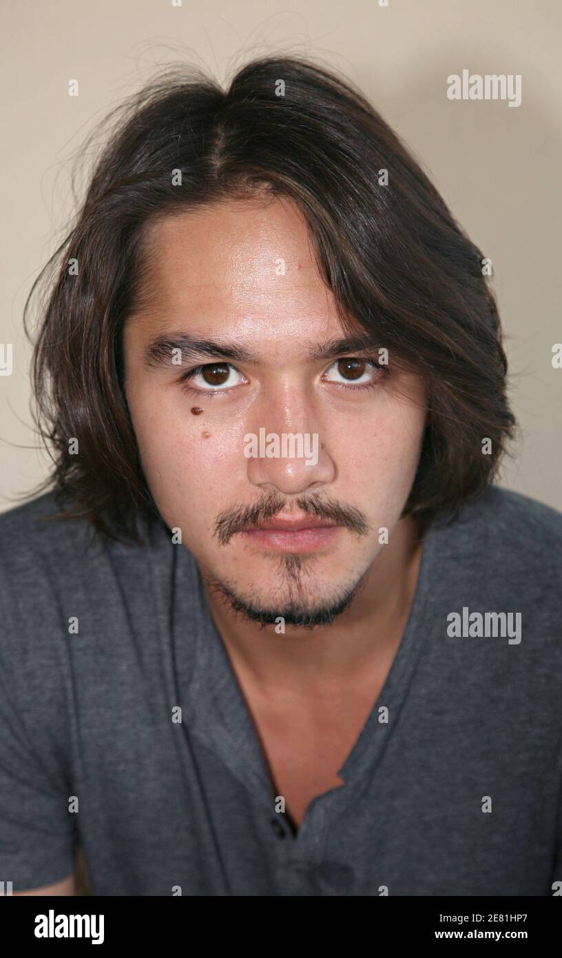 Close-up actor Ananda Everingham for the film 'Pleasure Factory'. . News  Photo - Getty Images