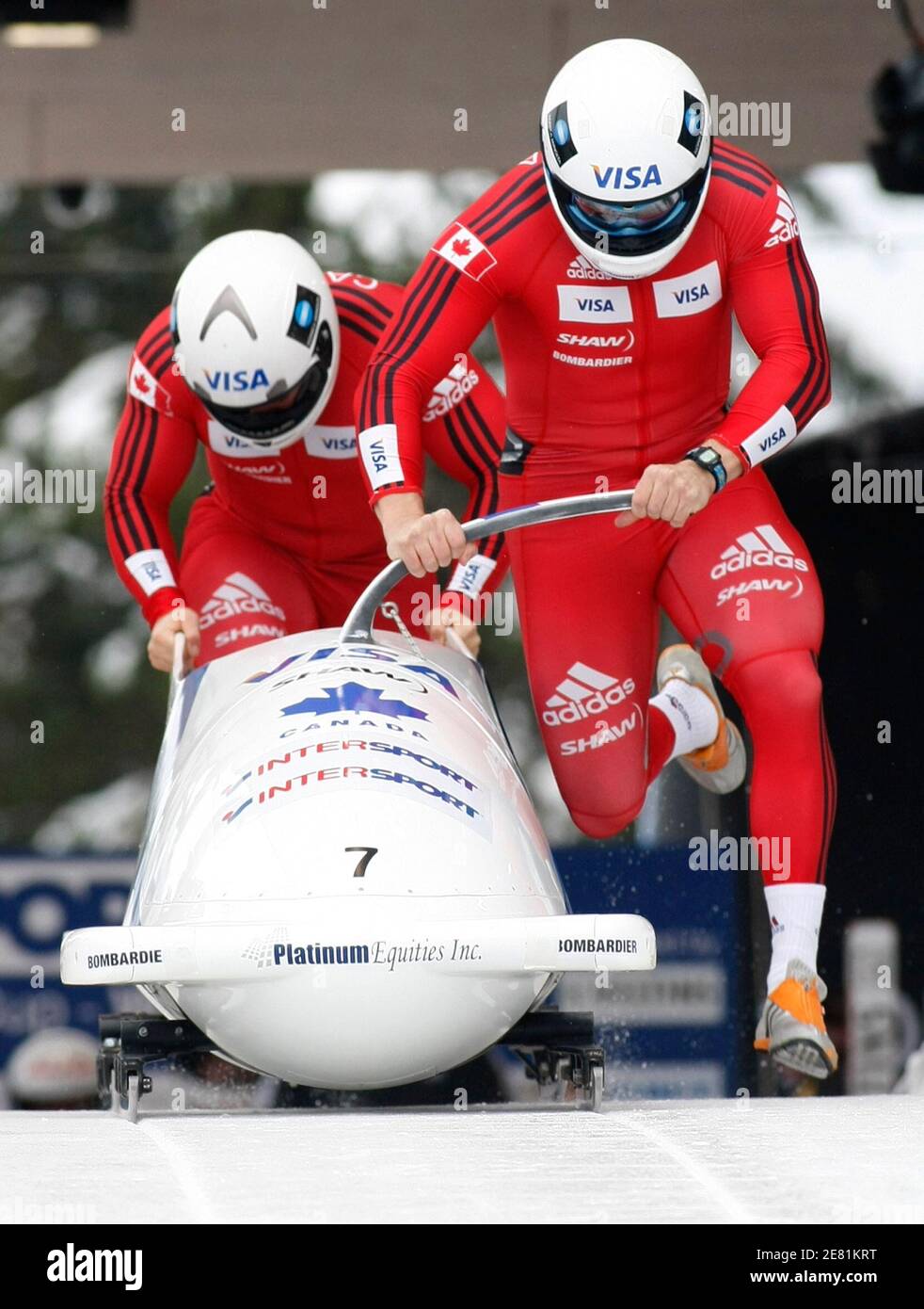 Bobsleigh run winterberg hires stock photography and images Alamy