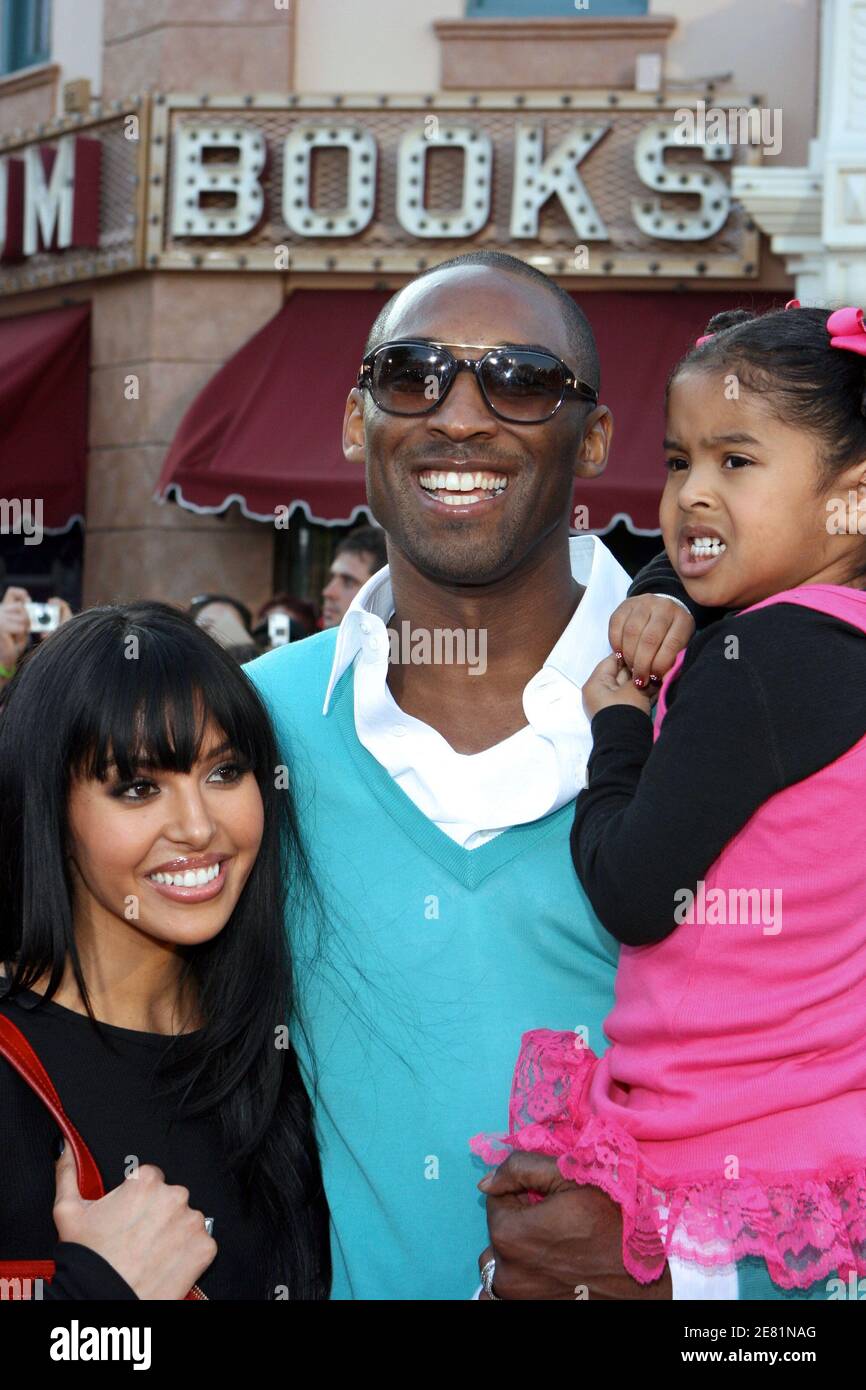 Kobe Bryant and family attend the World Premiere of Walt Disney's