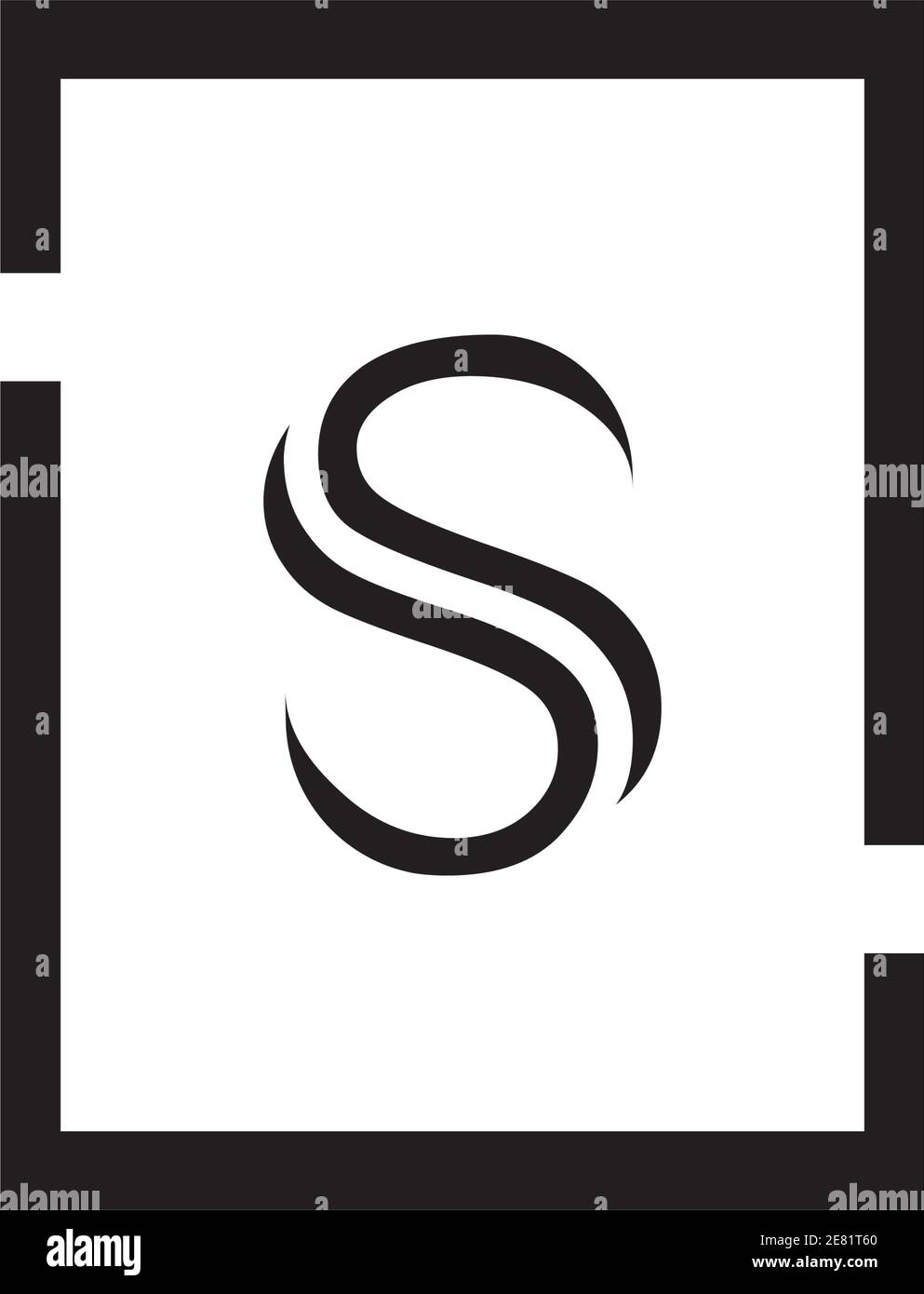 Letter S Business corporate abstract unity vector logo design template ...