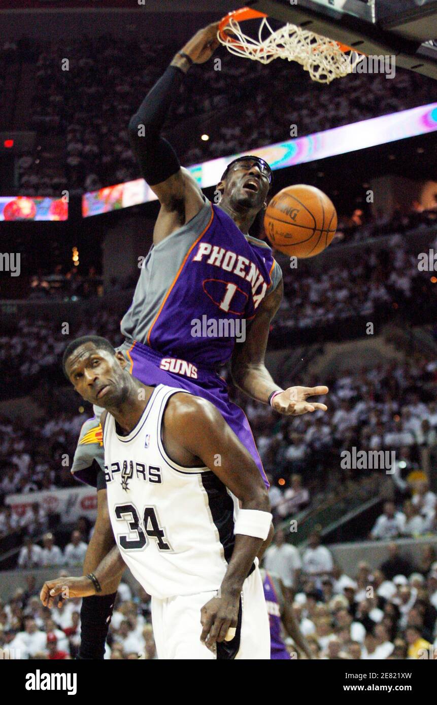amare stoudemire dunk