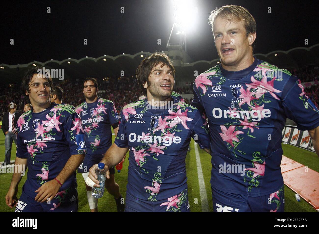 Christophe dominici france stade francais hi-res stock photography and  images - Alamy