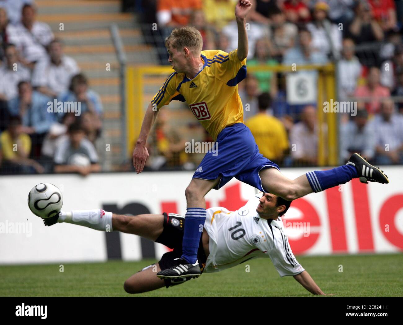 Oliver neuville german national team hires stock photography and