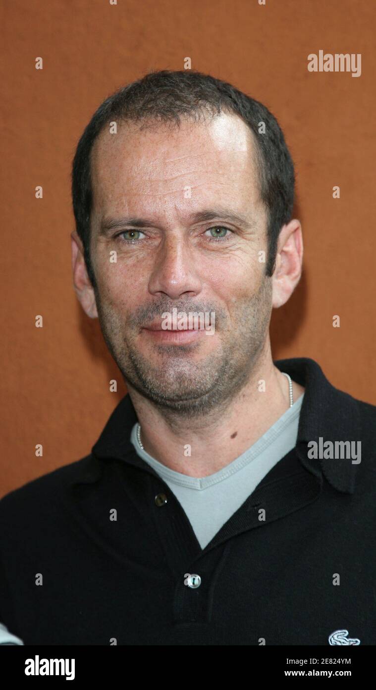 Actor Christian Vadim poses in the 'Village', the VIP area of the ...
