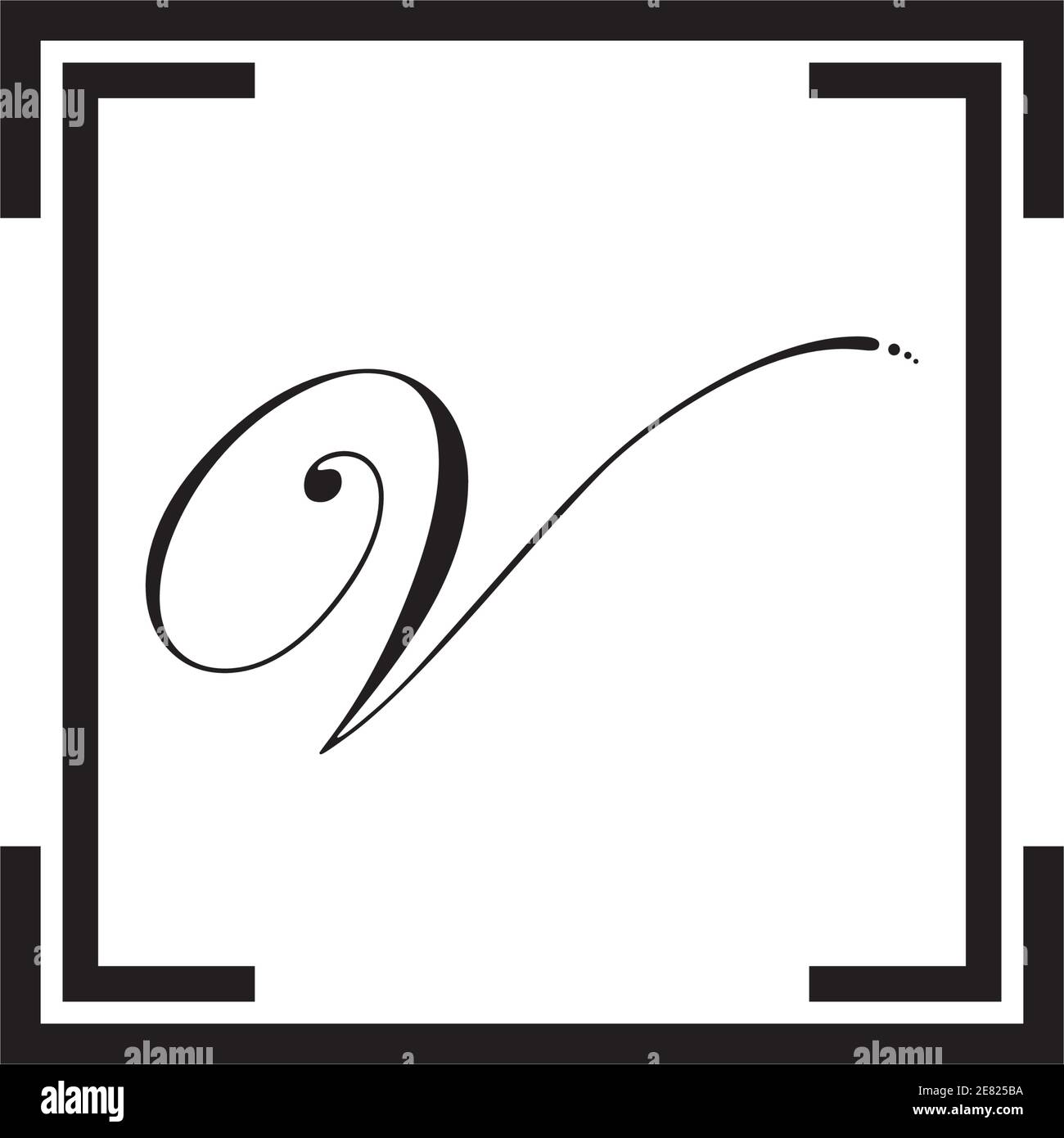 letter V logo vector illustration design template Stock Vector Image ...
