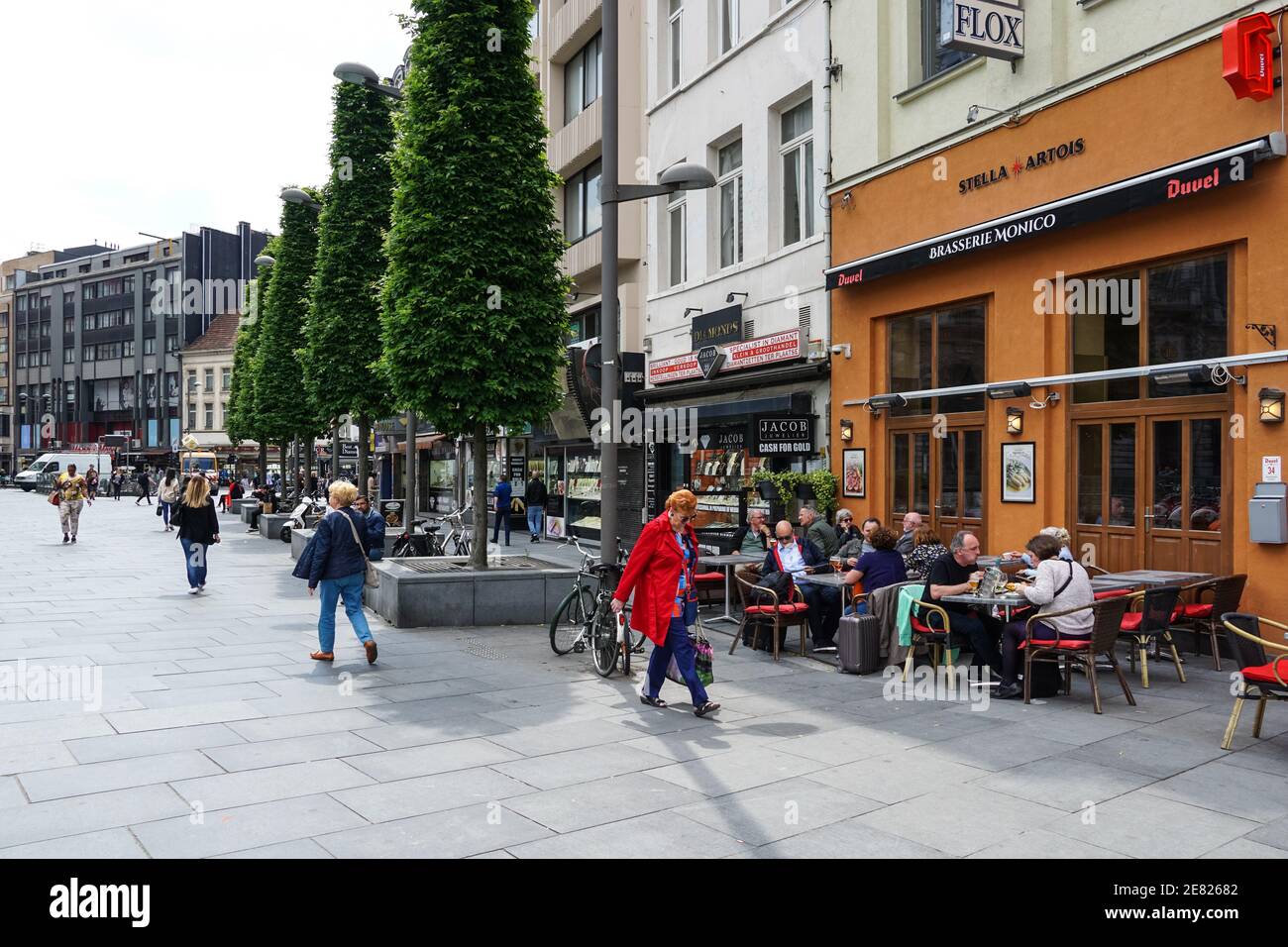 Astridplein hi-res stock photography and images - Alamy