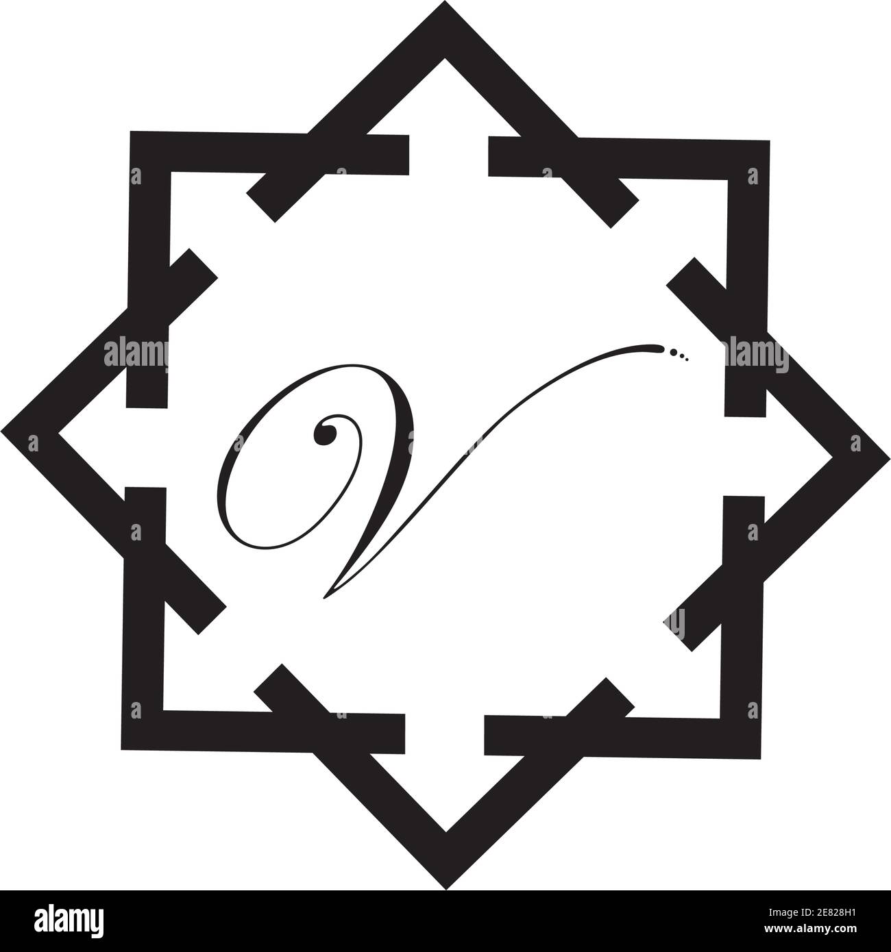 letter V logo vector illustration design template Stock Vector Image ...