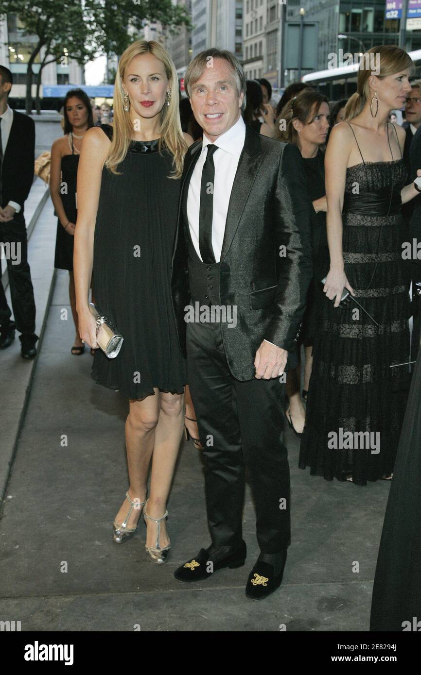 Tommy Hilfiger and his girlfriend Dee Ocleppo attend the 25th Annual CFDA  Fashion Awards,sponsored by Swarovski, at the NY Public Library in New York  City, NY USA on June 4, 2007. Photo