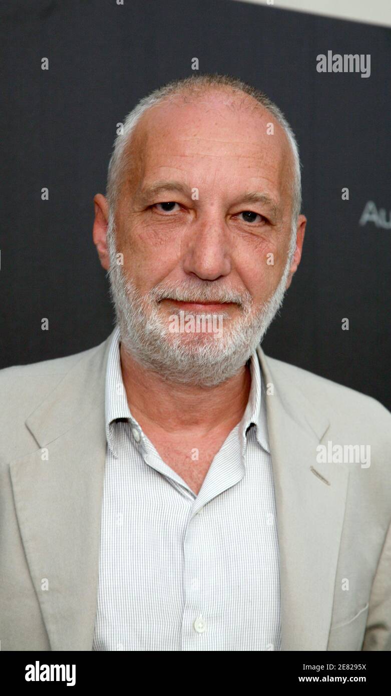 French actor Francois Berleand attends the ‘Audi talents’ Awards party
