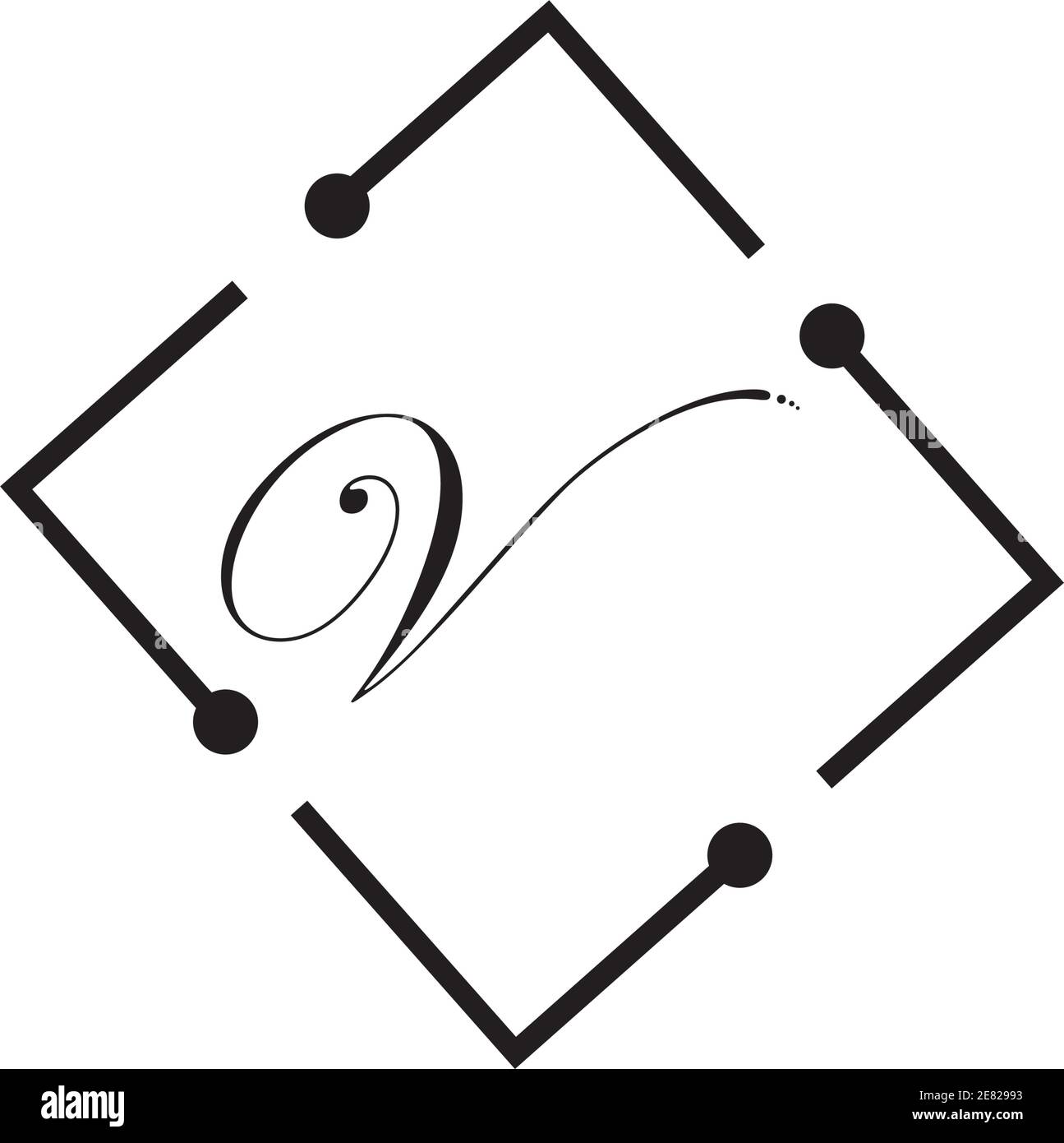letter V logo vector illustration design template Stock Vector Image ...