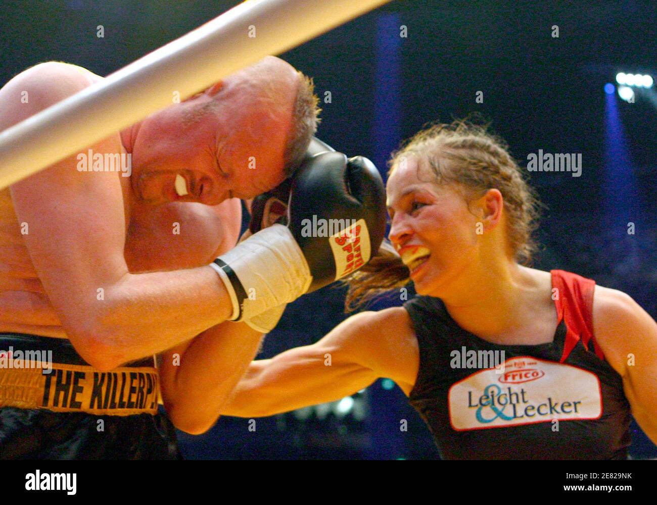 German Boxing World Champion Regina High Resolution Stock Photography