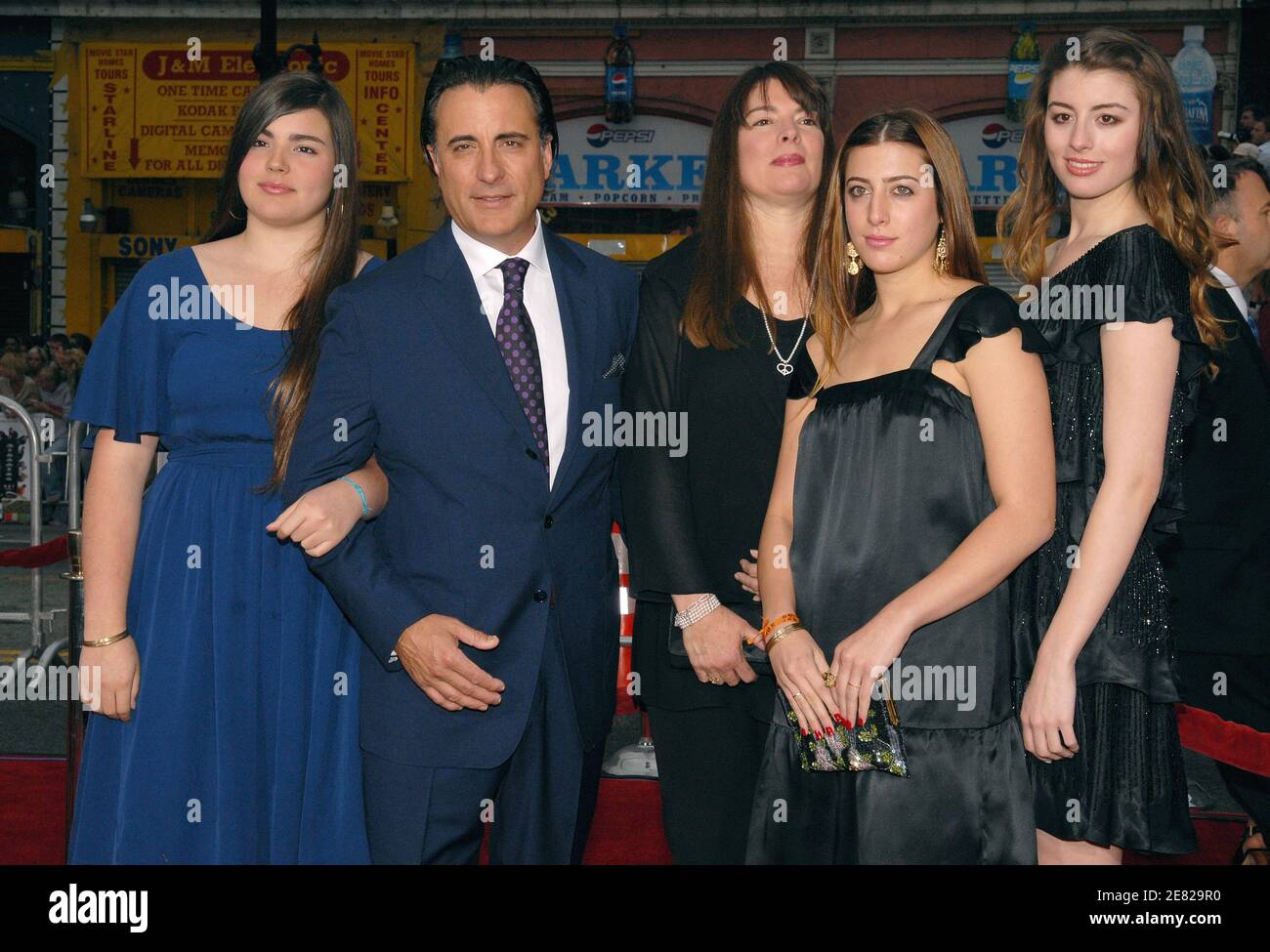 Andy Garcia Family