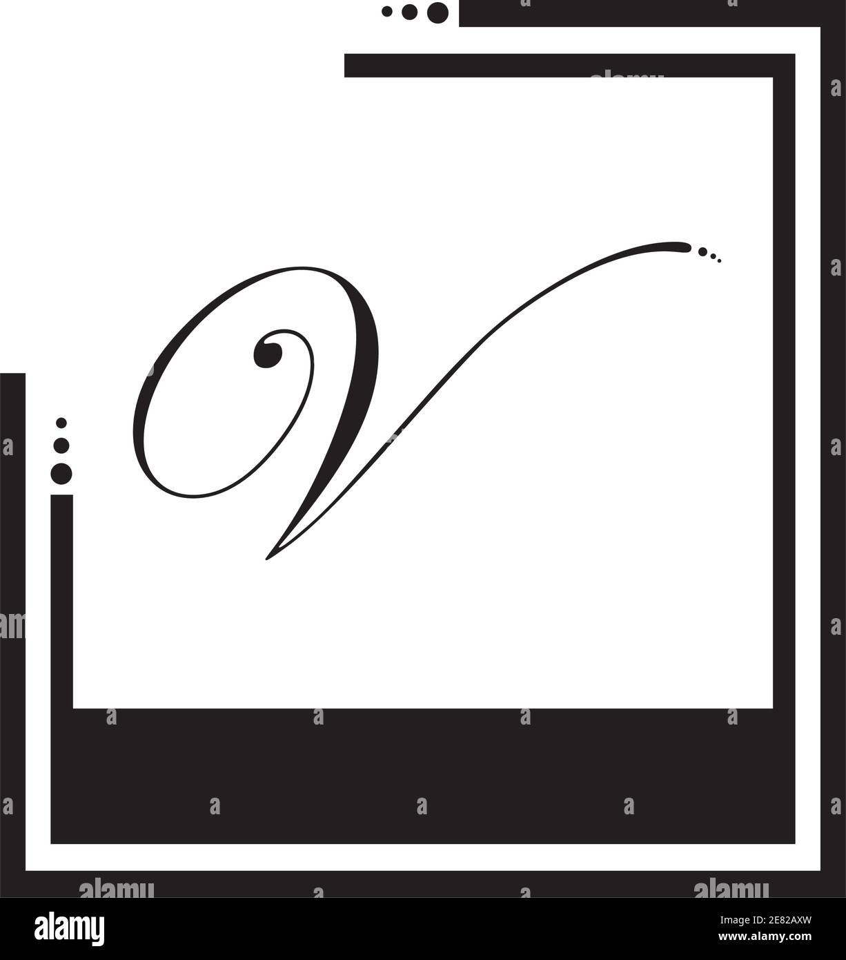 letter V logo vector illustration design template Stock Vector Image ...