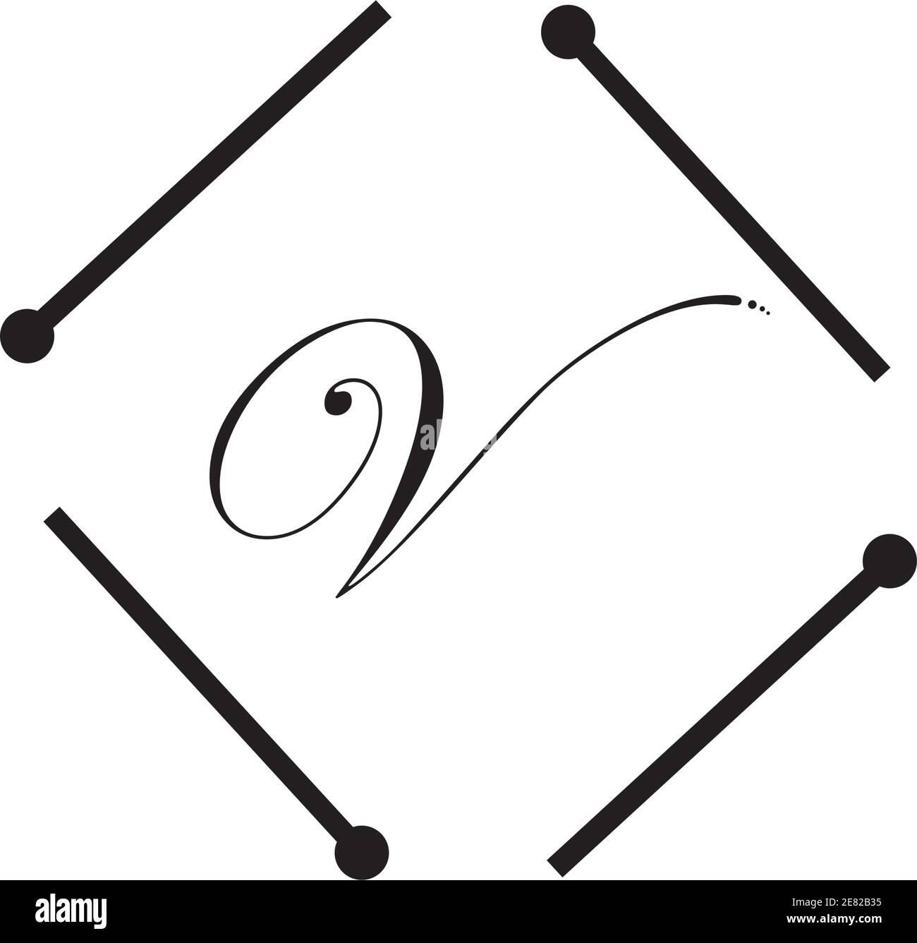 letter V logo vector illustration design template Stock Vector Image ...