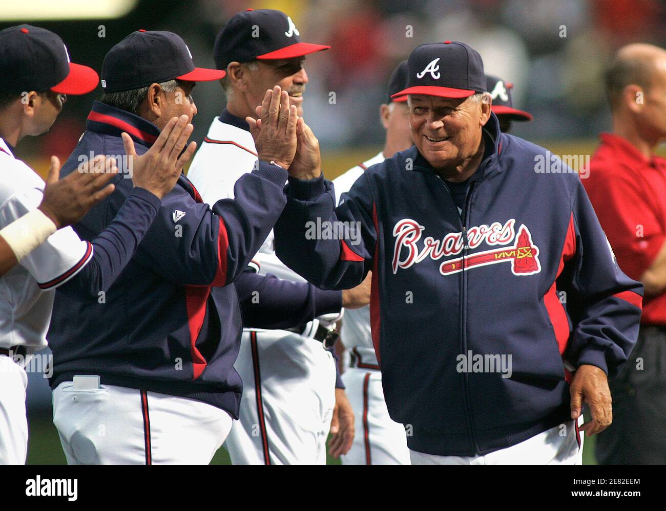 Atlanta braves manager bobby cox hi-res stock photography and images - Alamy