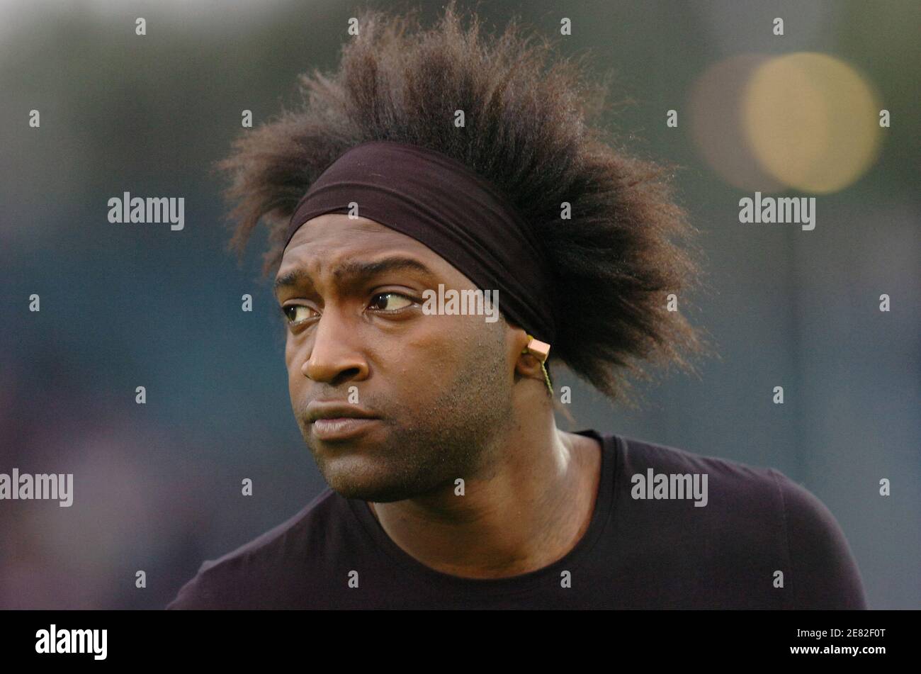 France's singer Kaminy during the meeting of Lille Metropole, in Villeneuve  d'Ascq, France on June 8, 2007. Photo by Nicolas  Gouhier/Cameleon/ABACAPRESS.COM Stock Photo - Alamy