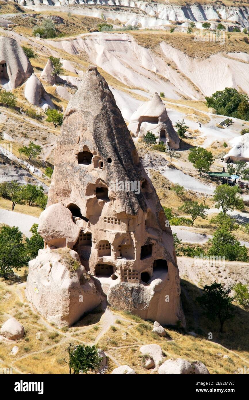 Turkey Cappadocia rock Stock Photo - Alamy