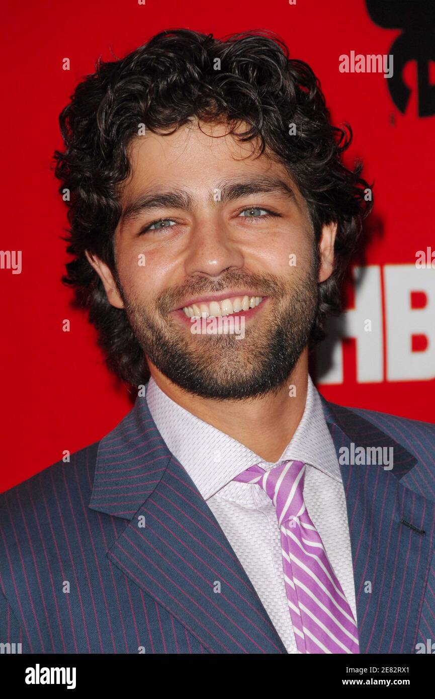 Actor Adrian Grenier attends the Fourth Season Premiere of 'Entourage' presented by HBO at the Ziegfeld Theatre on Thursday, June 14, 2007 in New York City, USA. Photo by Gregorio Binuya/ABACAPRESS.COM Stock Photo