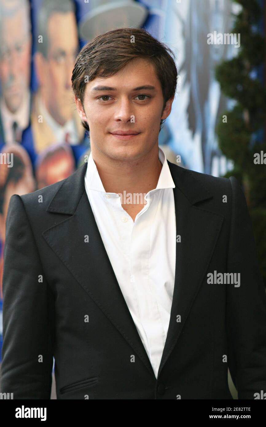 French actor Aurelien Wiik during 60th International film festival in Cannes, France on May 21, 2007. Photo by Leo/ABACAPRESS.COM Stock Photo