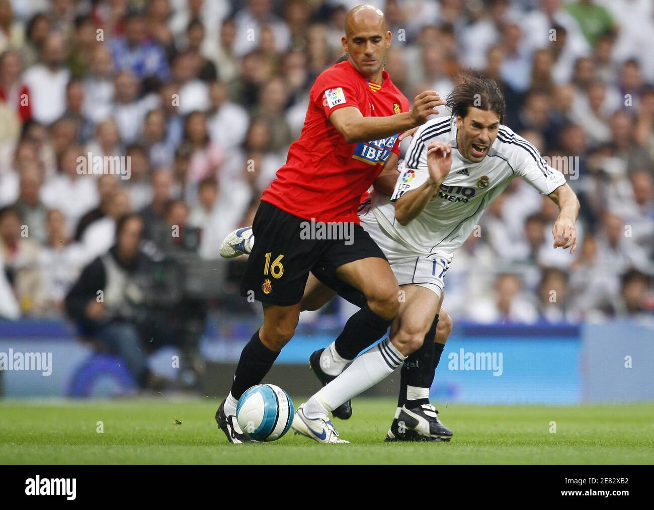 Ruud van nistelrooy real madrid hi-res stock photography and