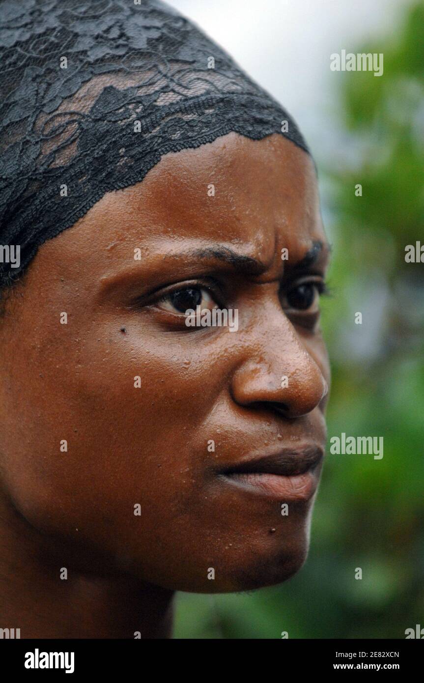 France’s Eunice Barber competes on 200 meters women final during the