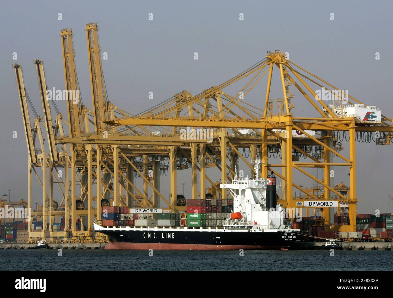 Dubai port containers hires stock photography and images Alamy