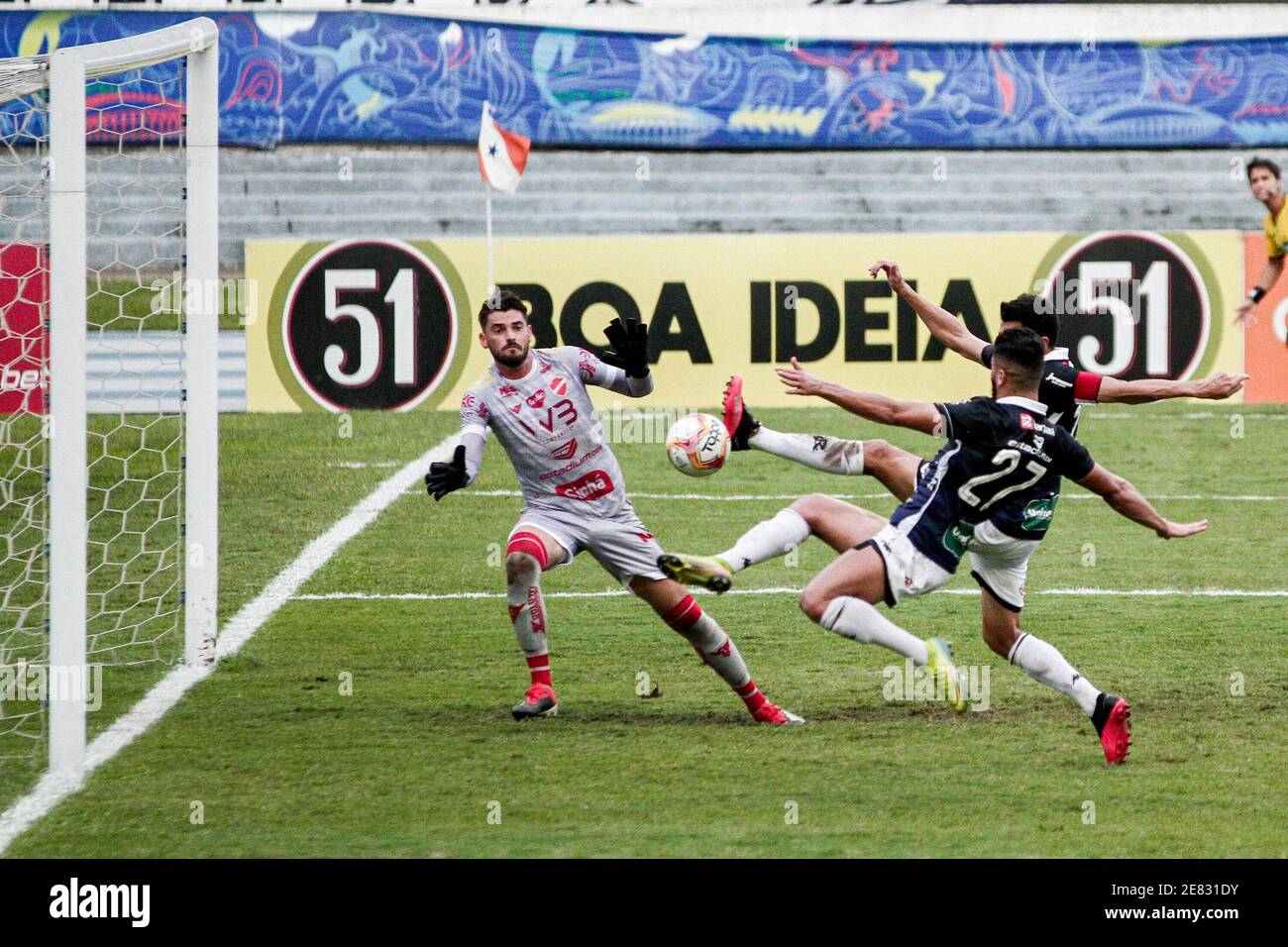 No Mangueirão, Vila Nova vence o Remo e é campeão do Brasileirão